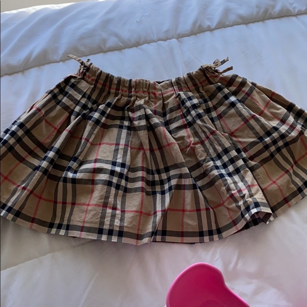 Girls Burberry
